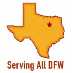 Dallas & Ft. Worth, Texas system network services 