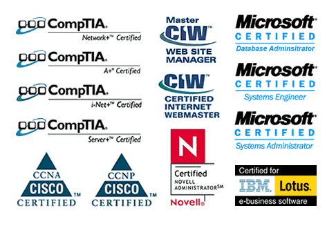 certifications