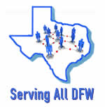 Dallas and Fort Worth, Texas personal pc technical IT services 